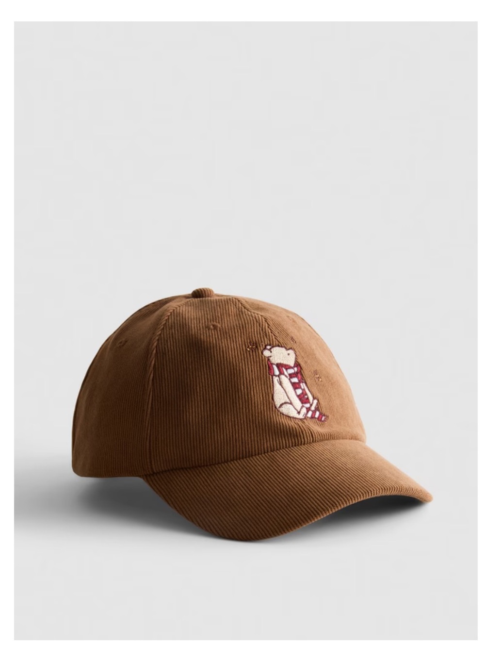 Primark Disney's Winnie the Pooh Embroidered Corduroy Cap
